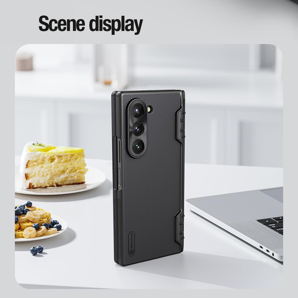 Nillkin Super Frosted Case Samsung Z Fold 6 - Three