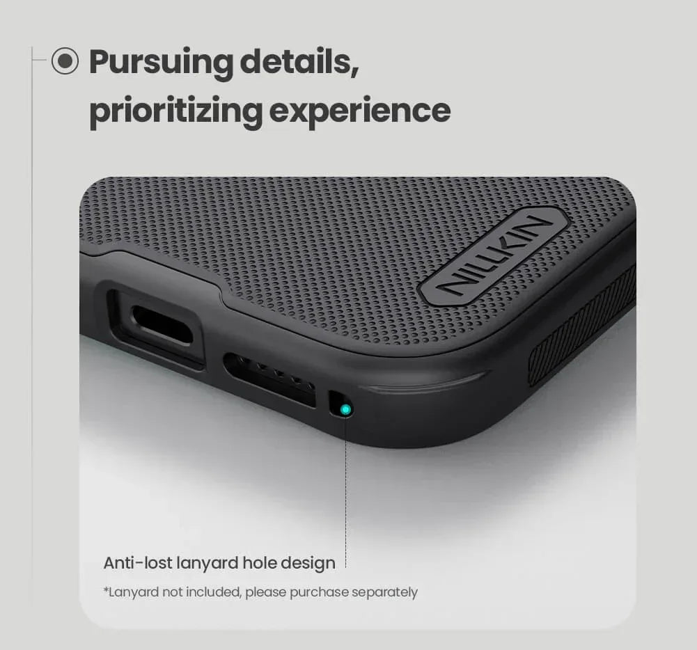 Nillkin Super Frosted Shield Pro Magsafe Case iPhone 17 Pro Max - Three