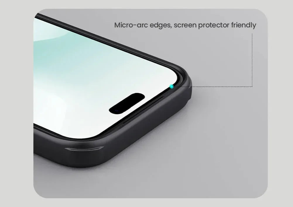 Nillkin Super Frosted Shield Pro Magsafe Case iPhone 17 Pro Max - Three