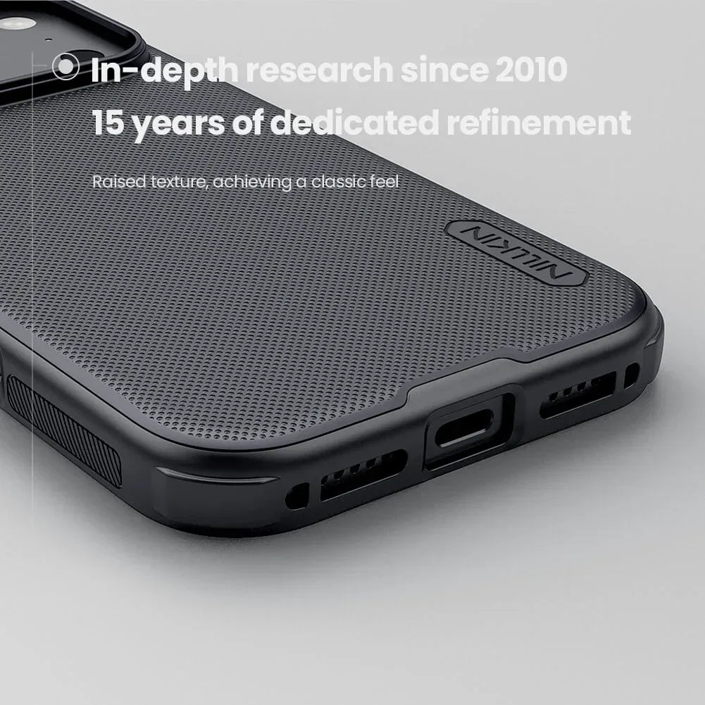 Nillkin Super Frosted Shield Pro Magsafe Case iPhone 17 Pro Max - Three