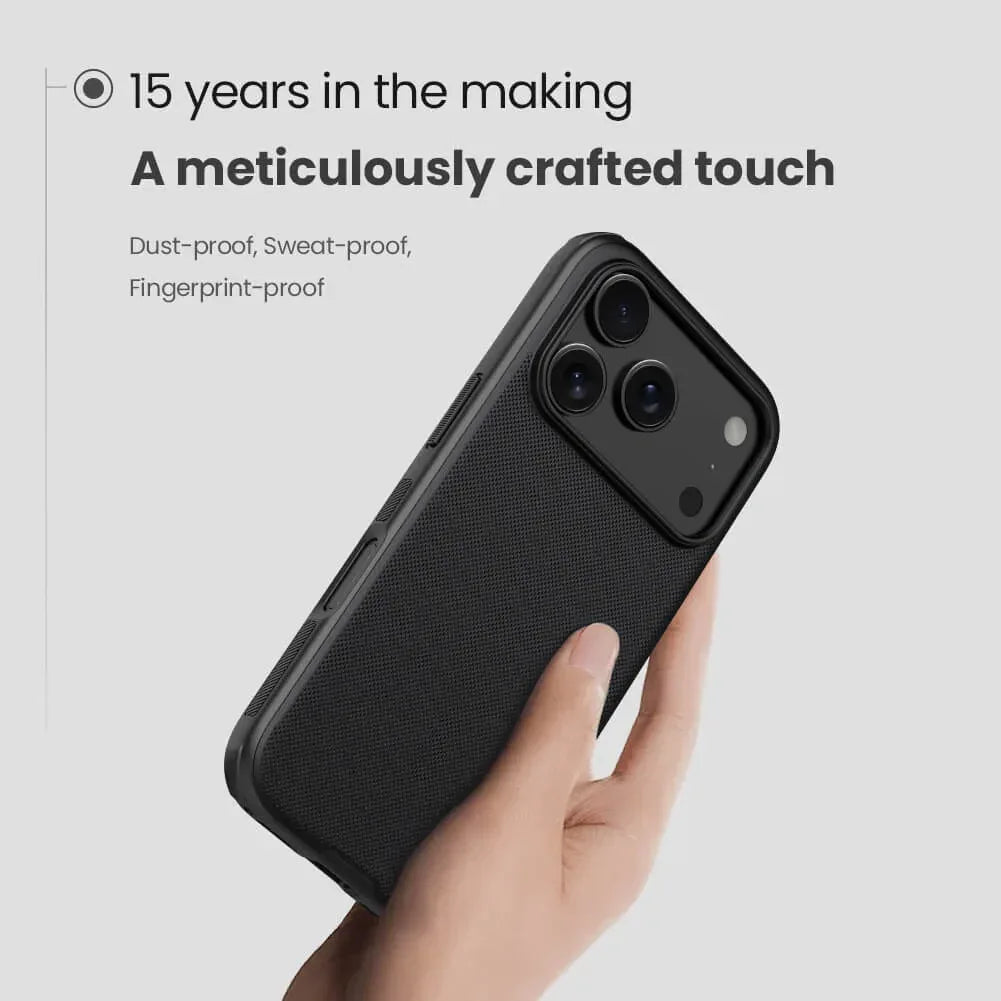 Nillkin Super Frosted Shield Pro Magsafe Case iPhone 17 Pro Max - Three