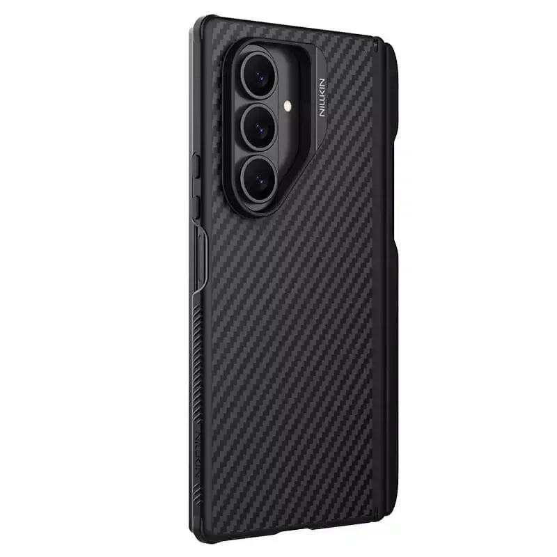 Nillkin Synthetic Fiber Pro Magnetic With Pen Case Samsung Z Fold 7 - Three