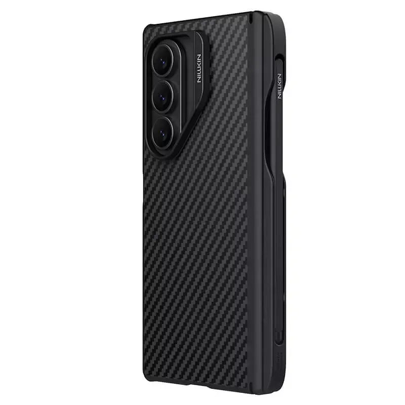 Nillkin Synthetic Fiber Pro Magnetic With Pen Case Samsung Z Fold 7 - Three