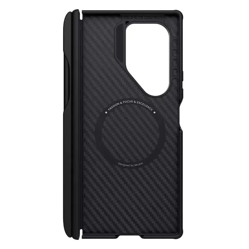 Nillkin Synthetic Fiber Pro Magnetic With Pen Case Samsung Z Fold 7 - Three