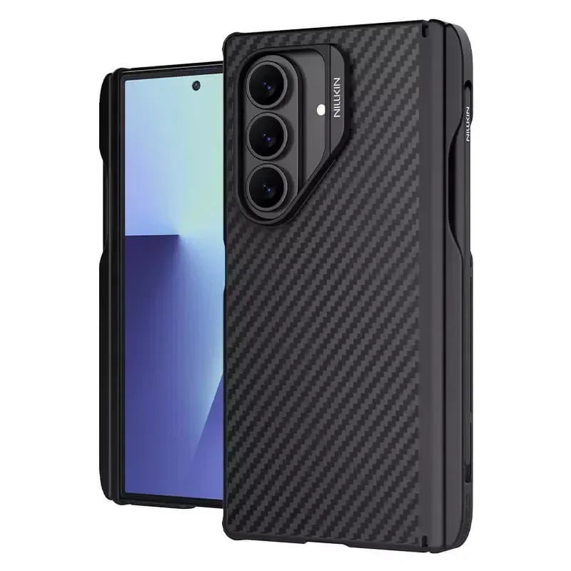 Nillkin Synthetic Fiber Pro Magnetic With Pen Case Samsung Z Fold 7 - Three