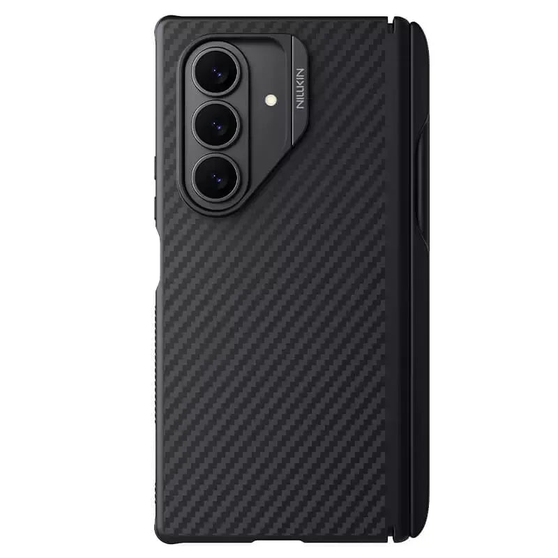 Nillkin Synthetic Fiber Pro Magnetic With Pen Case Samsung Z Fold 7 - Three