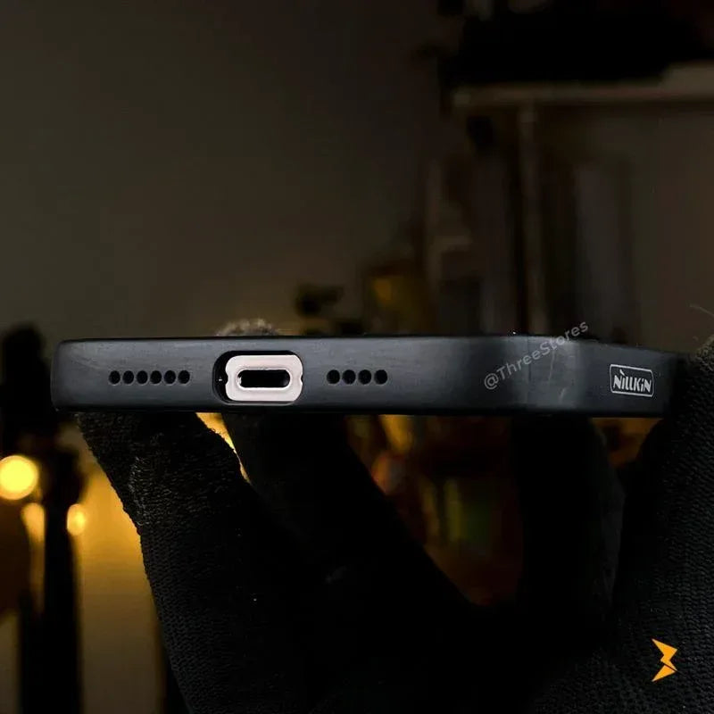 Nillkin Textured Nylon Fiber Case iPhone 12 Pro Max - Three