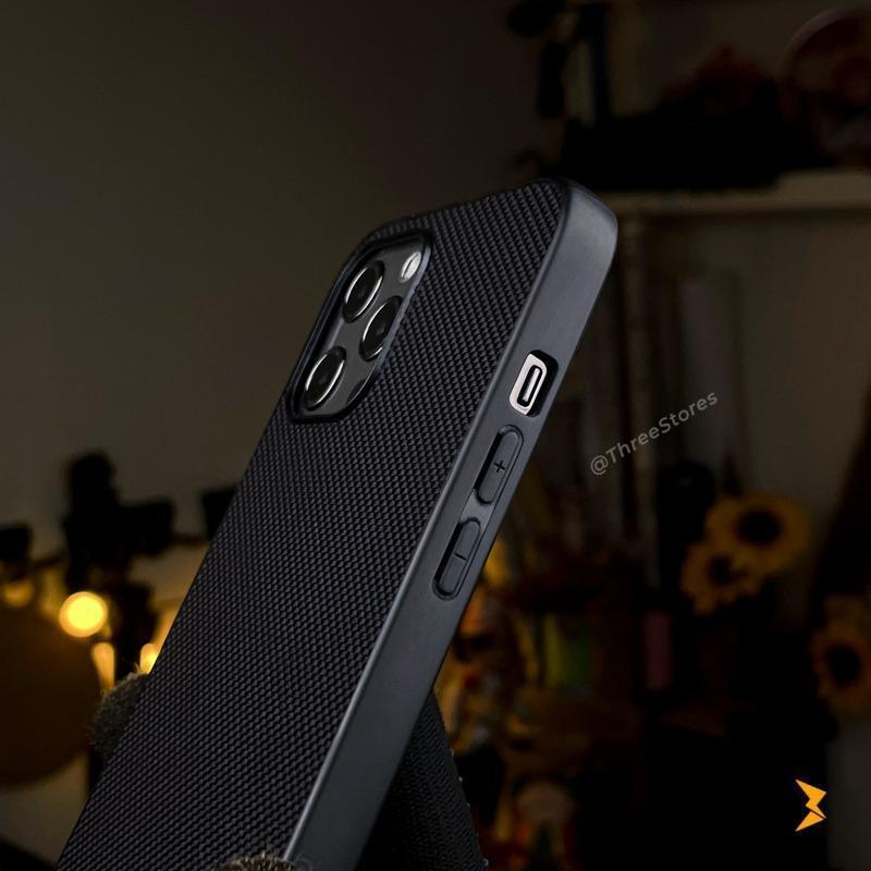 Nillkin Textured Nylon Fiber Case iPhone 12 Pro Max - Three