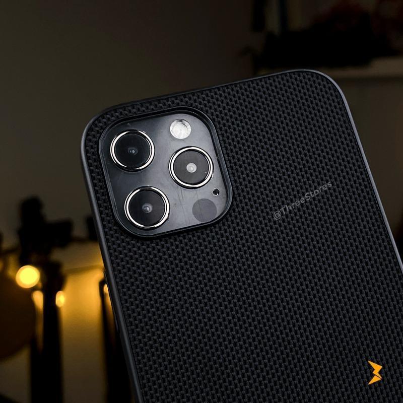 Nillkin Textured Nylon Fiber Case iPhone 12 Pro Max - Three