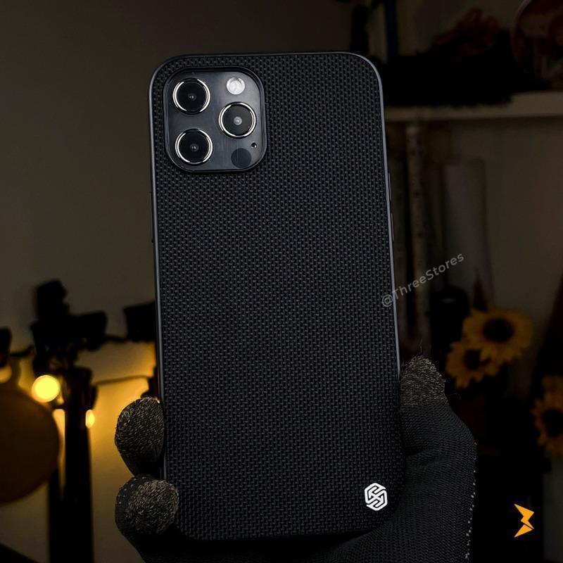 Nillkin Textured Nylon Fiber Case iPhone 12 Pro Max - Three