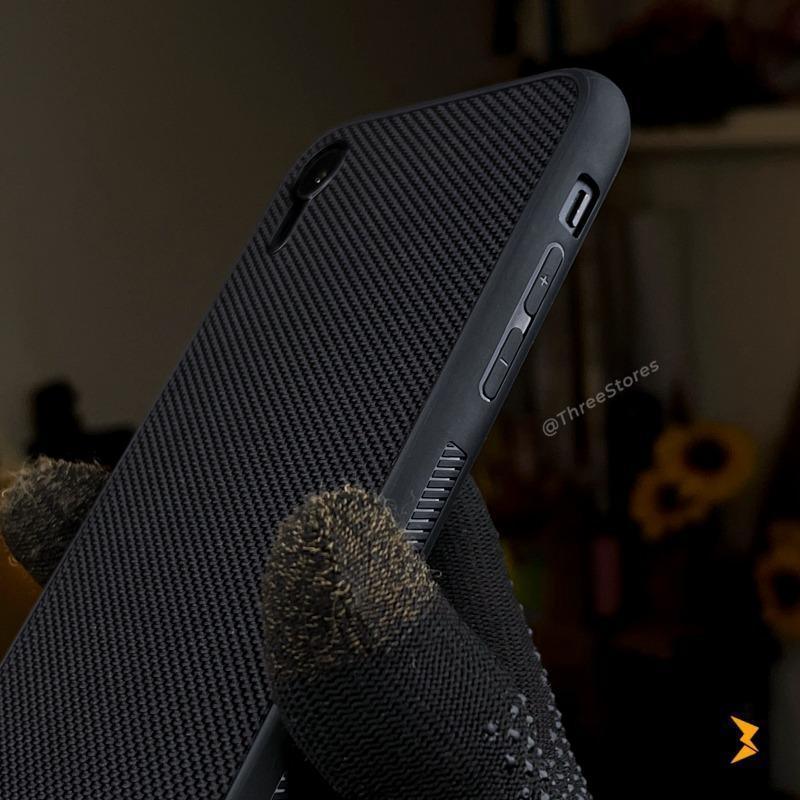 Nillkin Textured Nylon Fiber Case iPhone XR - Three