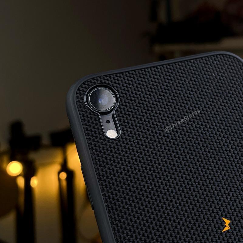 Nillkin Textured Nylon Fiber Case iPhone XR - Three