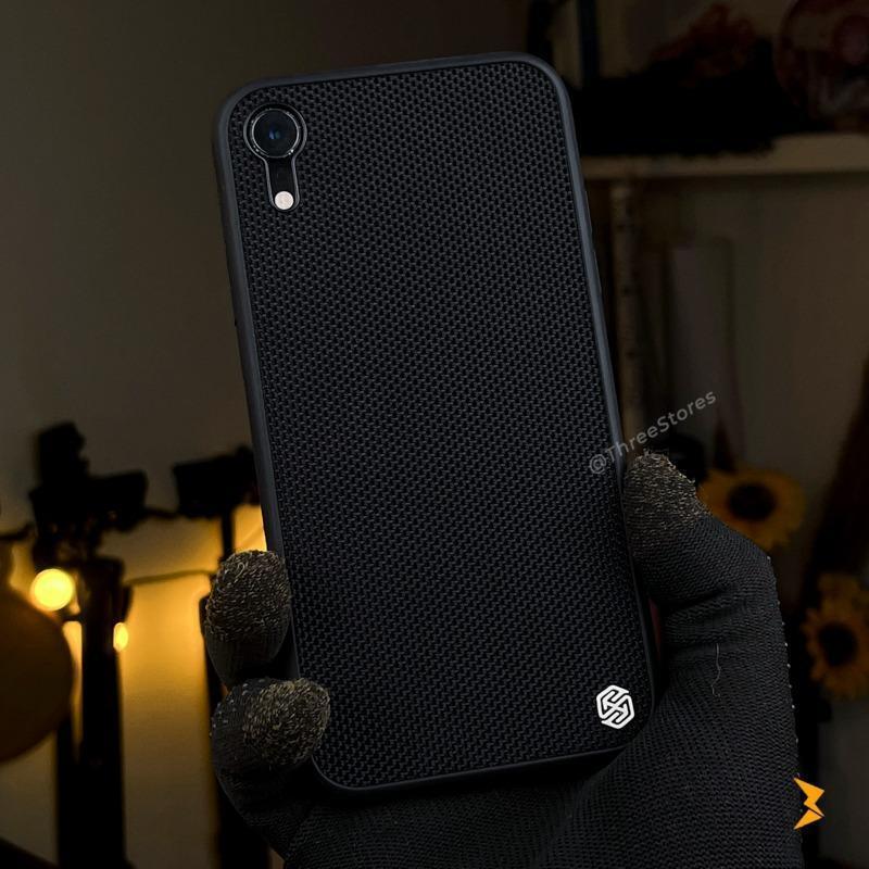 Nillkin Textured Nylon Fiber Case iPhone XR - Three