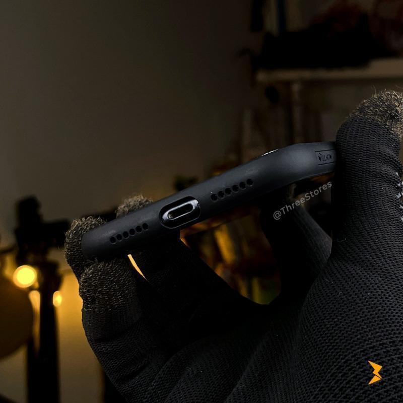 Nillkin Textured Nylon Fiber Case iPhone XR - Three