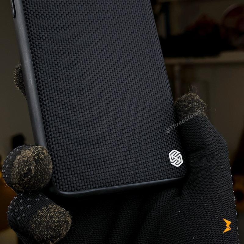 Nillkin Textured Nylon Fiber case Samsung S21 Ultra - Three