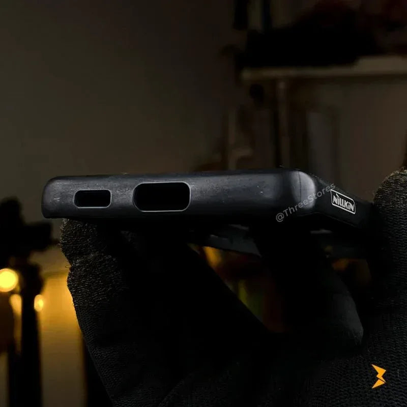 Nillkin Textured Nylon Fiber case Samsung S21 Ultra - Three