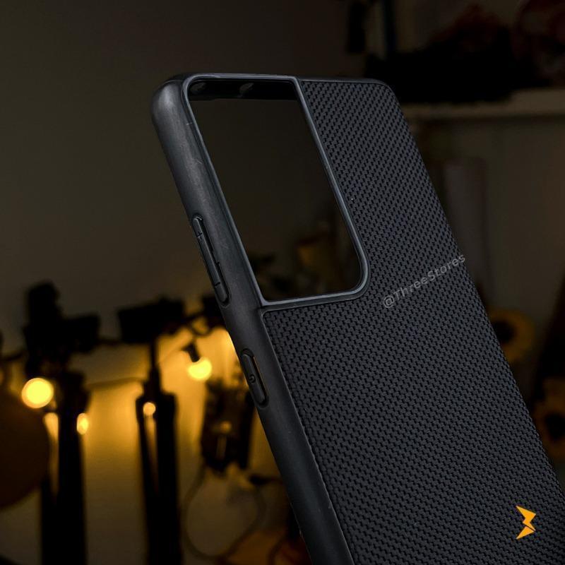 Nillkin Textured Nylon Fiber case Samsung S21 Ultra - Three