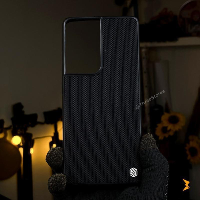 Nillkin Textured Nylon Fiber case Samsung S21 Ultra - Three