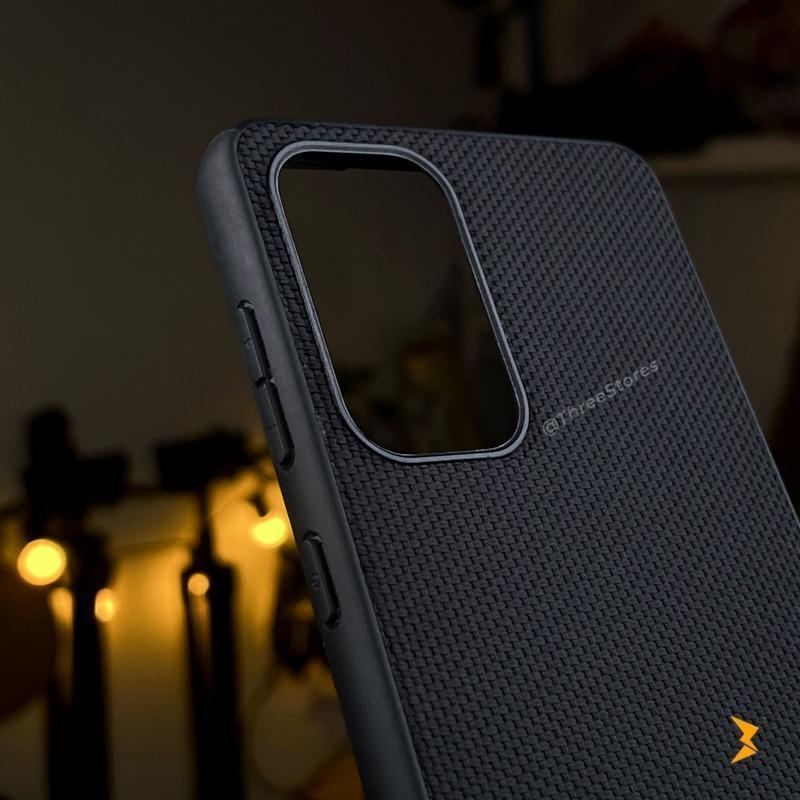 Nillkin Textured nylon fiber case for Samsung A73 - Three