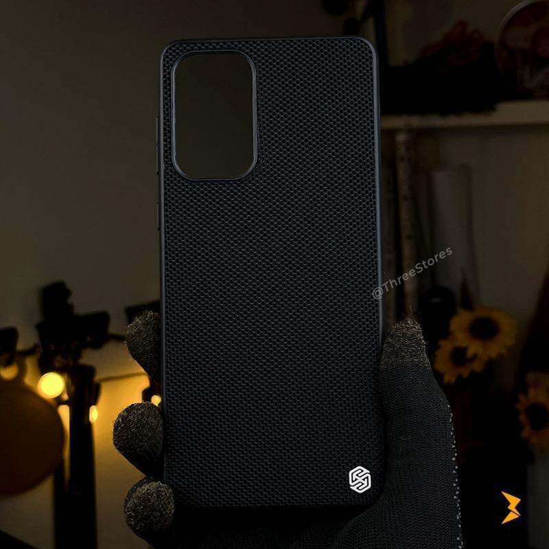 Nillkin Textured nylon fiber case for Samsung A73 - Three