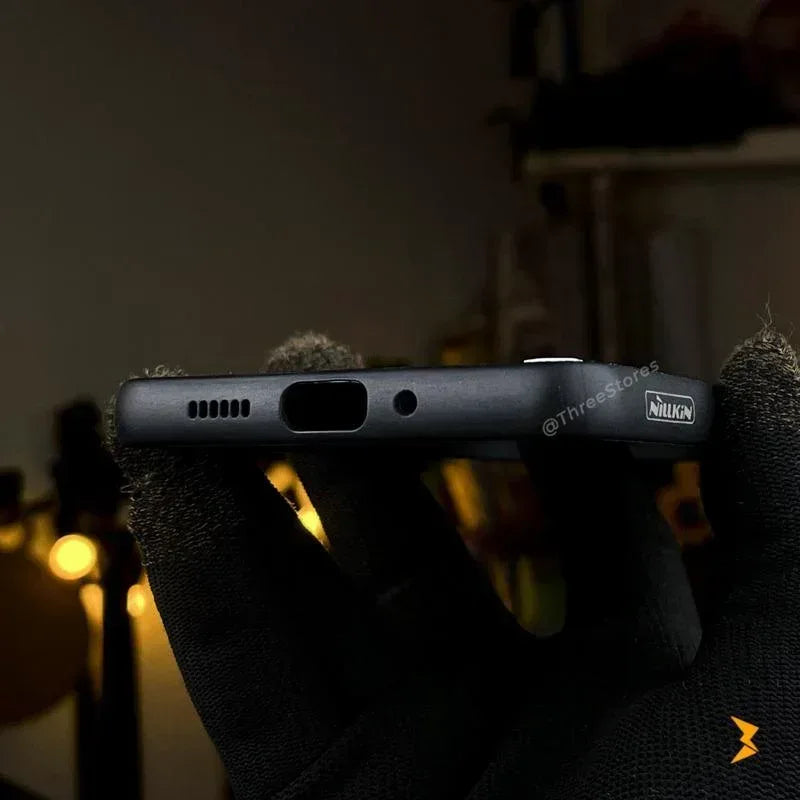 Nillkin Textured nylon fiber case for Samsung A73 - Three