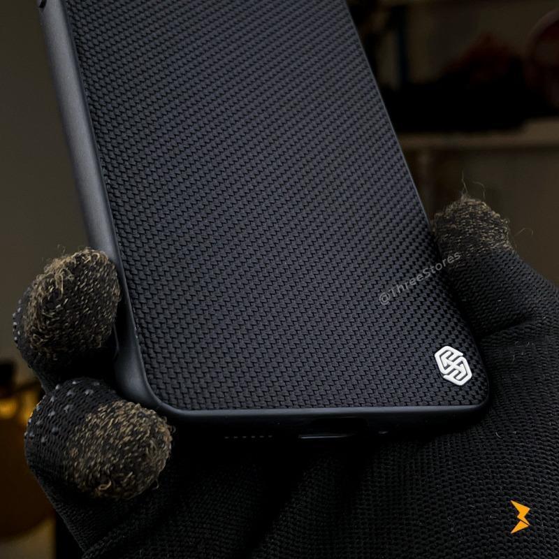 Nillkin Textured nylon fiber case for Samsung A73 - Three