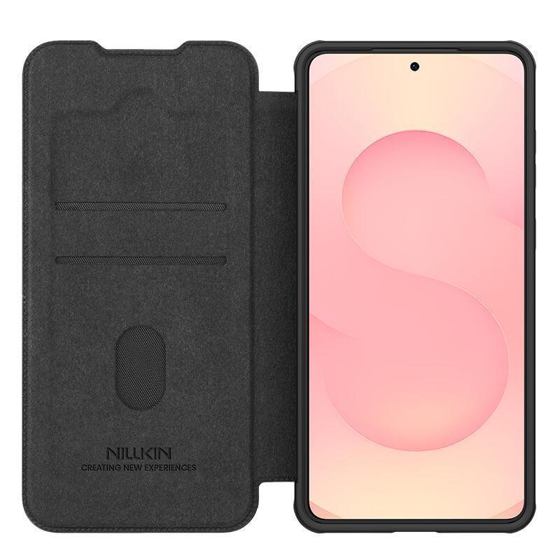 Nillkin Window Leather Wallet Case Samsung S25 Ultra - Three