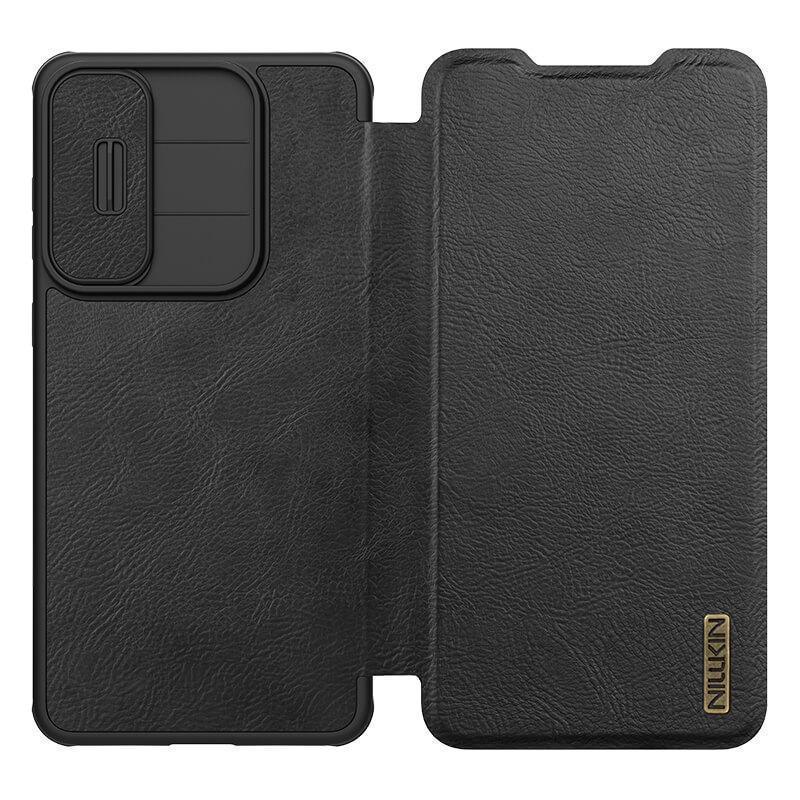 Nillkin Window Leather Wallet Case Samsung S25 Ultra - Three