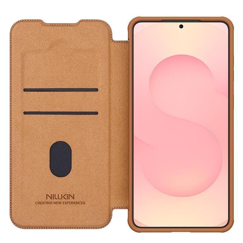 Nillkin Window Leather Wallet Case Samsung S25 Ultra - Three
