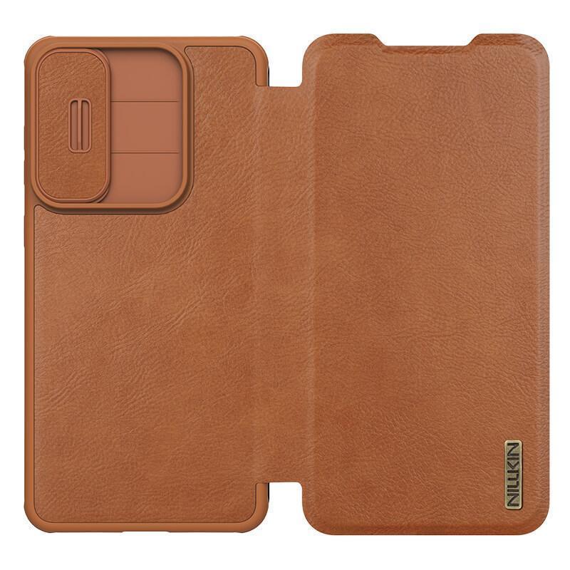 Nillkin Window Leather Wallet Case Samsung S25 Ultra - Three