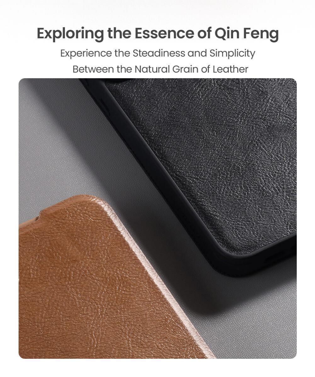 Nillkin Window Leather Wallet Case Samsung S25 Ultra - Three