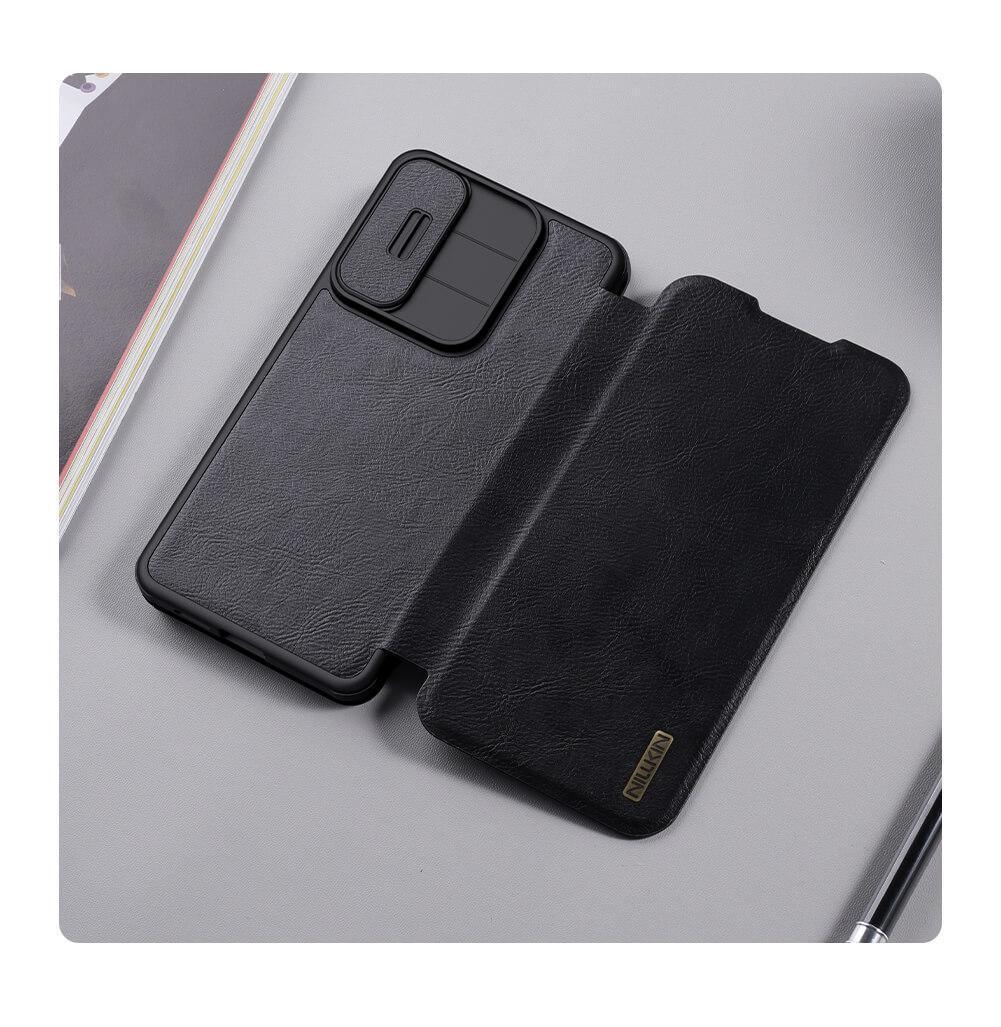 Nillkin Window Leather Wallet Case Samsung S25 Ultra - Three