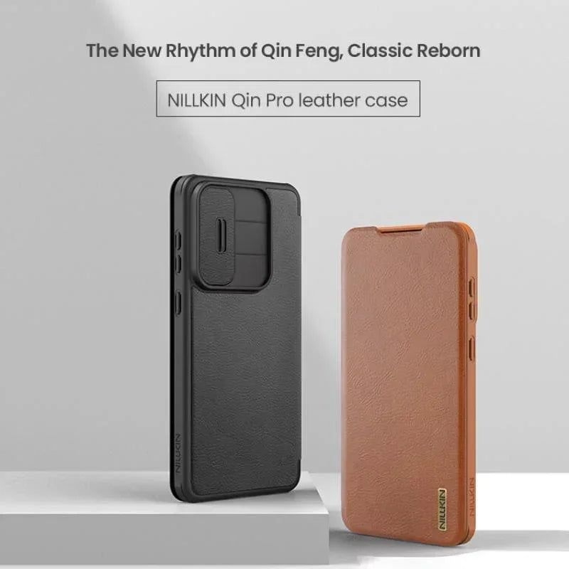 Nillkin Window Leather Wallet Case Samsung S25 Ultra - Three