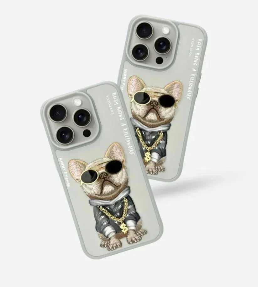 Nimmy 3D Chain Case iPhone 15 Pro Max - Three