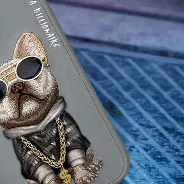 Nimmy 3D Chain Case iPhone 15 Pro Max - Three