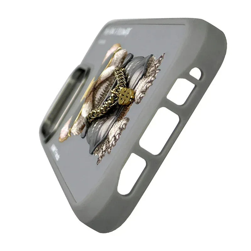 Nimmy 3D Chain Case iPhone 15 Pro Max - Three
