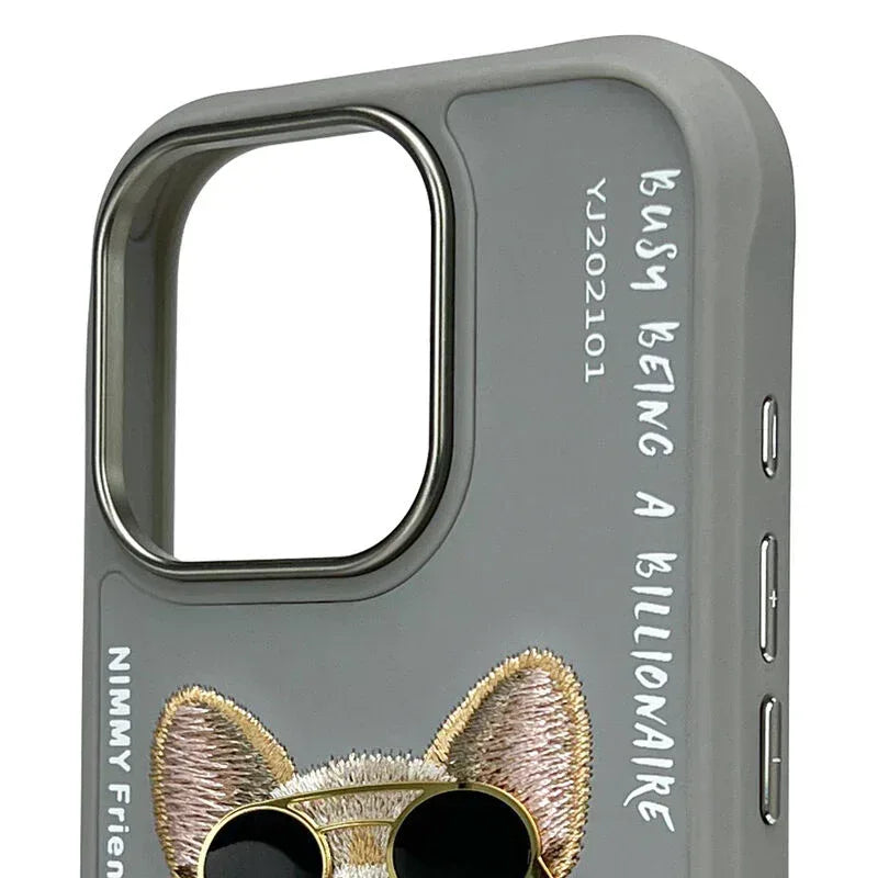 Nimmy 3D Chain Case iPhone 16 Pro - Three