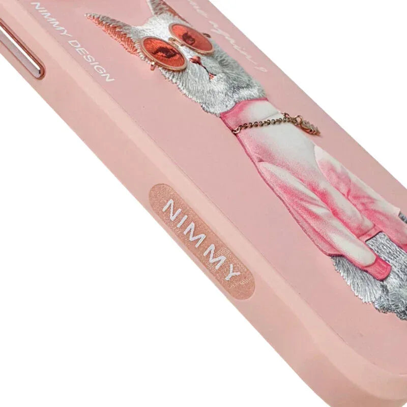 Nimmy 3D Chain Case iPhone 16 Pro Max - Three