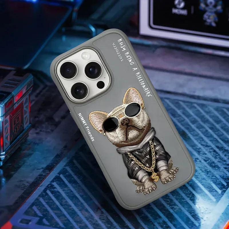 Nimmy 3D Chain Case iPhone 16 Pro Max - Three