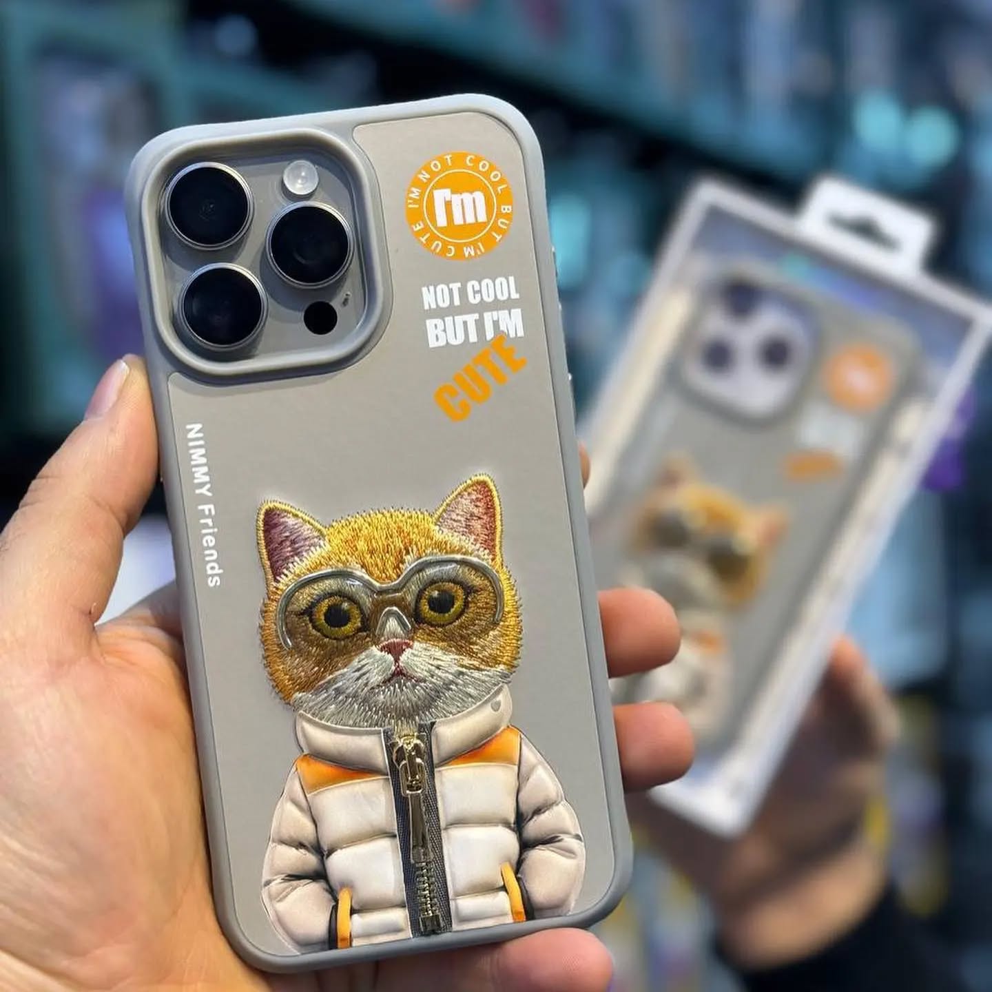 Nimmy 3D Jacket Case iPhone 15 Pro Max