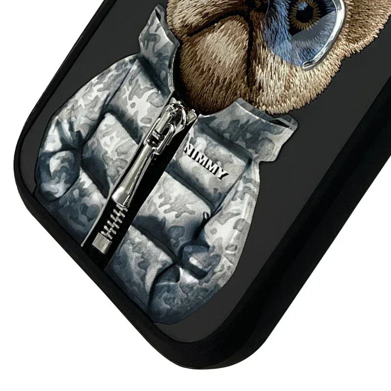 Nimmy 3D Jacket Case iPhone 16 Pro - Three
