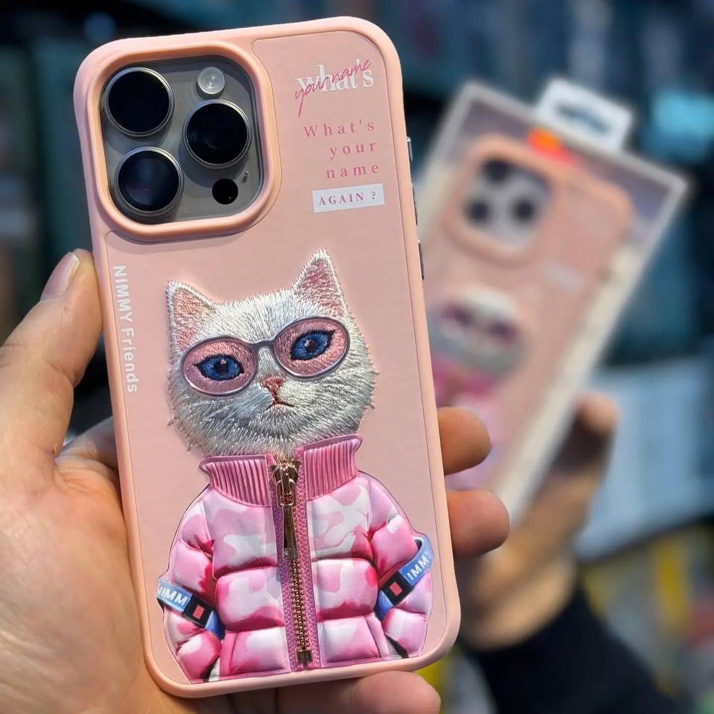 Nimmy 3D Jacket Case iPhone 16 Pro