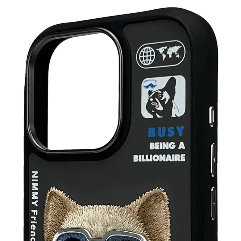 Nimmy 3D Jacket Case iPhone 15 Pro Max - Three