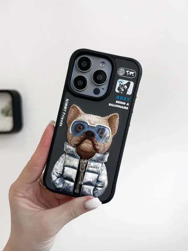 Nimmy 3D Jacket Case iPhone 15 Pro Max - Three
