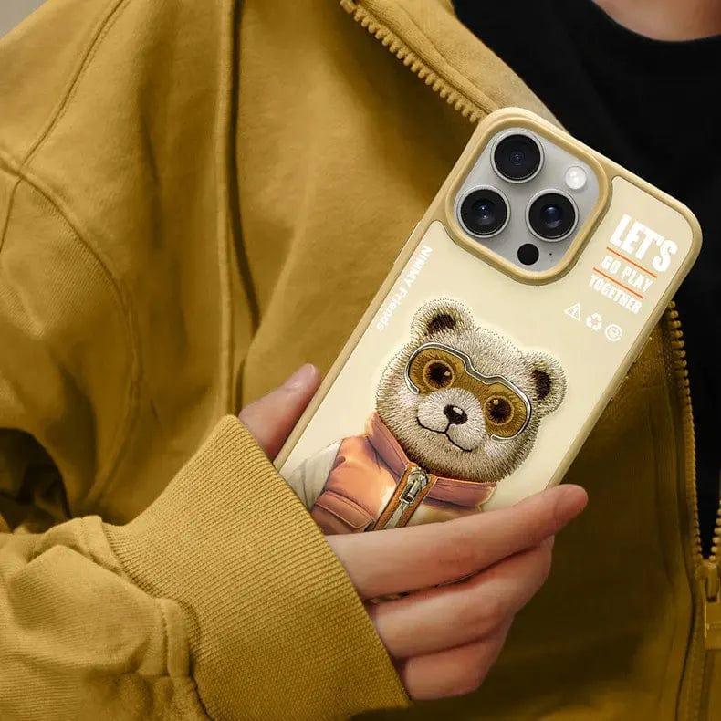 Nimmy 3D Jacket Case iPhone 16 Pro - Three