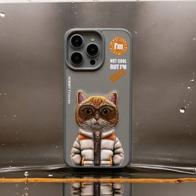 Nimmy 3D Jacket Case iPhone 15 Pro Max