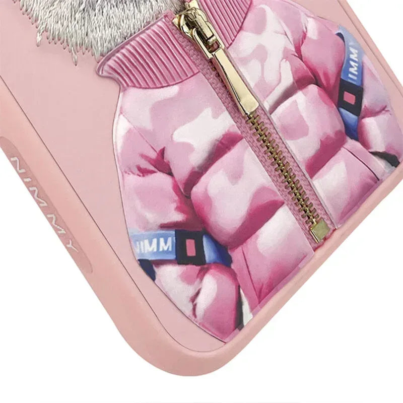 Nimmy 3D Jacket Case iPhone 16 Pro - Three