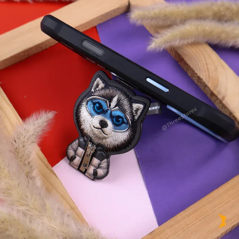 Nimmy 3D Jacket Stand Case iPhone 17 Pro Max - Three