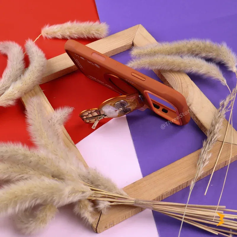 Nimmy 3D Jacket Stand Case iPhone 17 Pro Max - Three