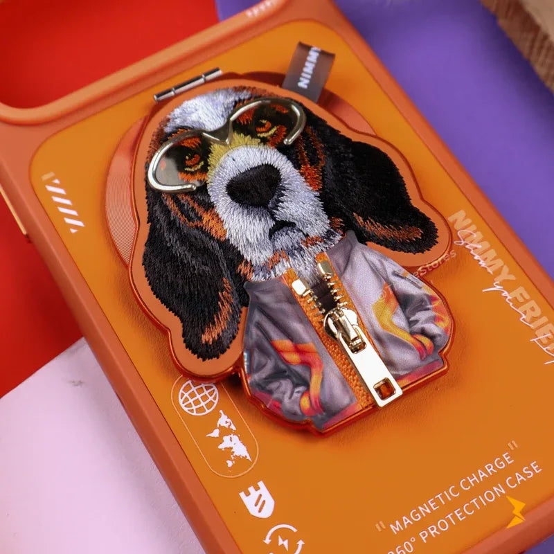 Nimmy 3D Jacket Stand Case iPhone 17 Pro Max - Three